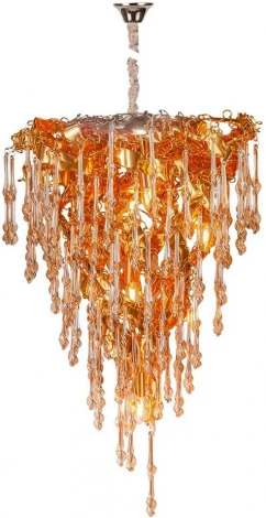 Подвесная люстра AM Group TIFFANY TIFFANY SP7 GOLD
