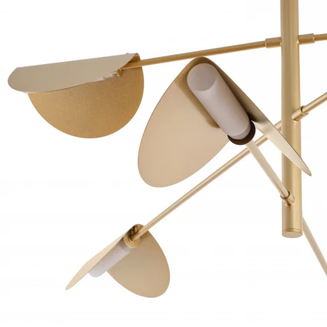 Потолочная люстра на штанге MyFar Valentina MR1953-8C (220V)