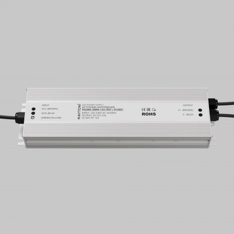 Источник напряжения PSL008 12В 300Вт IP67 Maytoni Led Strip 812007