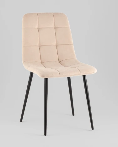 Стул Одди Original велюр бежевый 4 шт. Stool Group УТ000042313