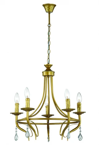 Подвесная люстра Lumion Goldena 3128/5