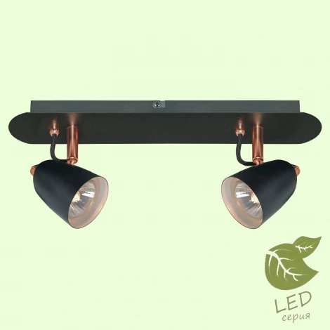 Спот Lussole Loft New Frontino GRLSP-9852