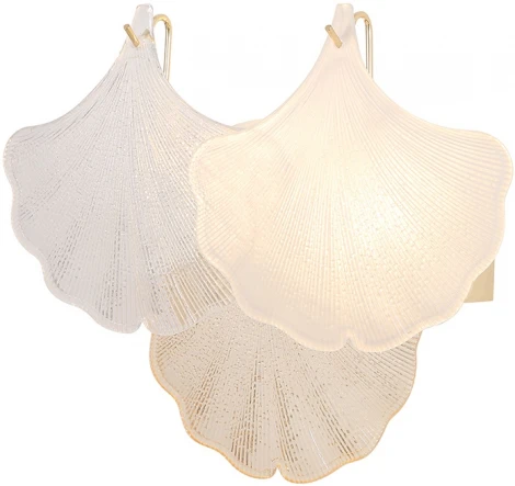 Настенный светильник Crystal Lux BONITA AP2 (220V, ракушка)