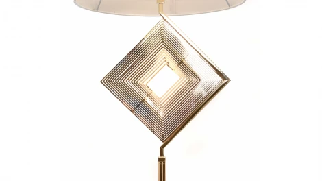 Торшер Lumina Deco Fabi LDF 5529 F.GD+WT