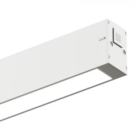 Трековый светильник однофазный светодиодный 220V 27W AM Group PLAIN OPAL AM585 27W 3000K WH