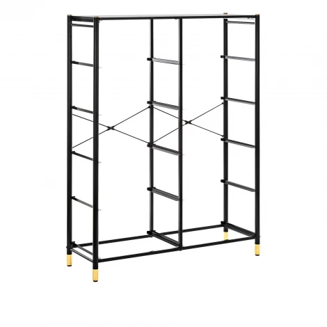 Комод Leset Нирита/Хайди, 10 ящиков, Черный