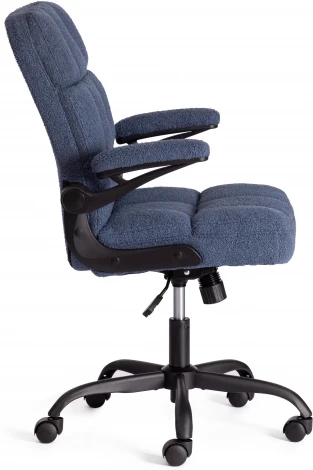 Кресло Lugano (Ткань/Темно-синий) Tetchair арт.21801