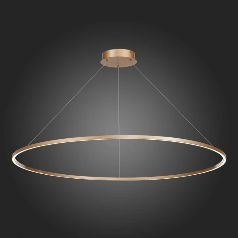 Подвесной светильник ST Luce St605 Down ST605.243.57 (LED, 220V, на тросе, кольцо)