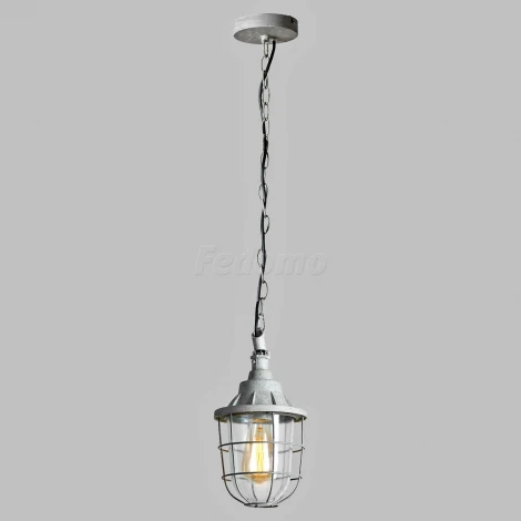 Подвесной светильник Lussole Loft Northport LSP-9524 (220V, на цепи, фонарь, IP21)