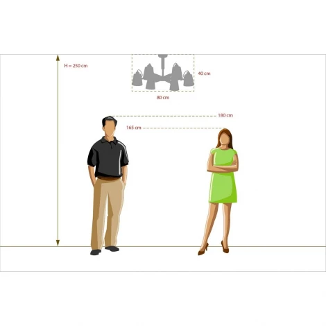 Потолочная люстра MW-Light Форест 693011106
