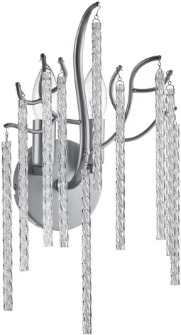 Бра Lumion Miss 6521/2W серебристый E14 2*40W 220V (подвески)