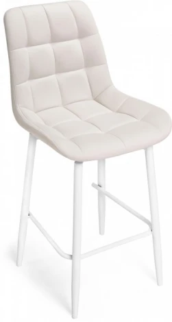 Полубарный стул Алст К крутящийся (Алст К крутящийся молочный / белый) Notta арт.584139