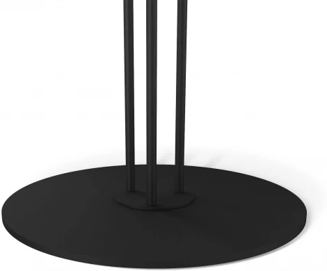 Столик журнальный Sheffilton SHT-CT44-1/H43 тирион/черный муар