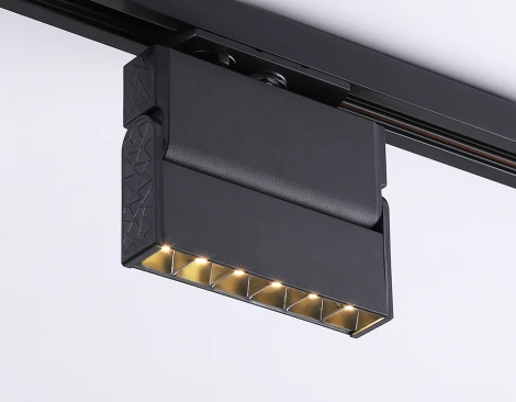 Трековый однофазный светодиодный светильник Downlight Ambrella Track System GL6813 (220V)