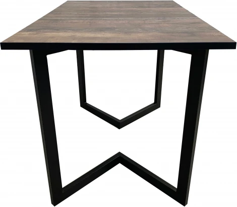 Стол от компании Мир стульев Саен 11, Черный/Трансильвания