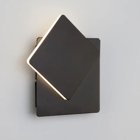 Умное бра складываемое Elektrostandard Screw 40136/1 черный (LED, 220V)