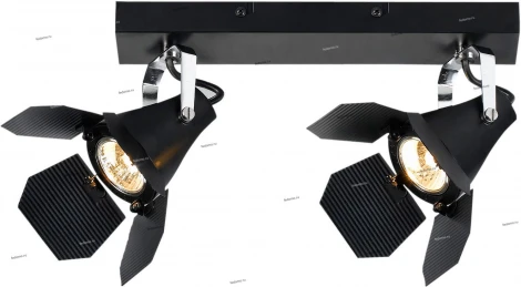 Спот Arte Lamp Cinema A3092AP-2BK
