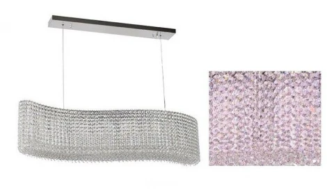 Подвесная люстра Dio D'Arte Liano E 1.5.110X30.102 N