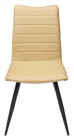 Обеденный стул M-City BLOOM SP197 крем, экокожа