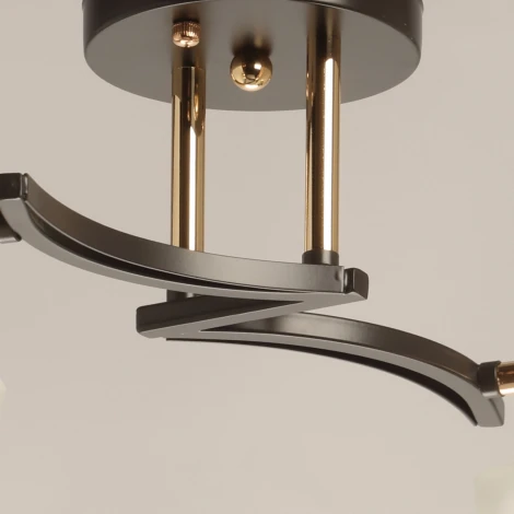 Потолочная люстра на штанге De City Тетро 673018202