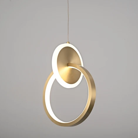 Подвесной светильник Wi-Fi Randall А Brass ImperiumLoft Randall01 (LED, 220V, пульт управления, на проводе)