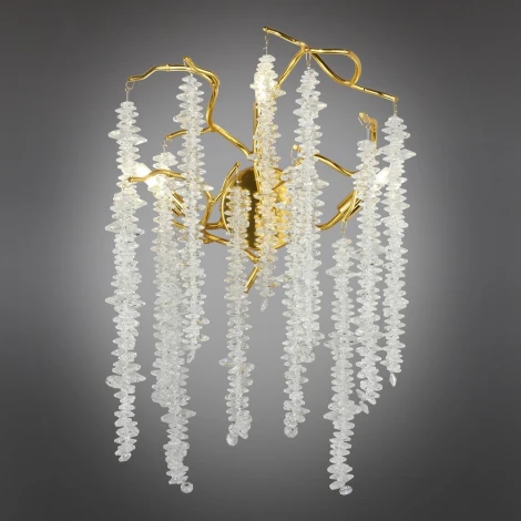 Бра Aployt Viktorayn APL.844.01.03 (220V, хрусталь, подвески, ветки)