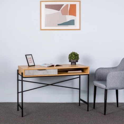 Стол письменный R-Home Plato Гикори натуральный