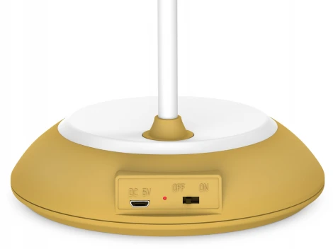 Офисная настольная лампа светодиодная Ambrella DESK DE602 (220V, выключатель, круглые)