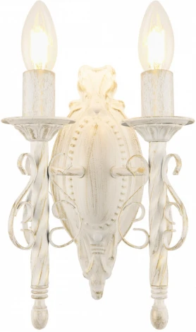 Бра Arte Milano AM342620 342620/2W WT+G (220V, подсвечник, свеча)