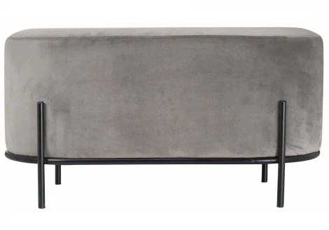 Пуфик Woodville Duet-П dark grey 11748