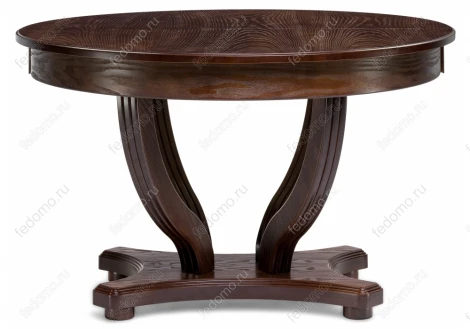 Стол Woodville Дорсет орех темный 483903