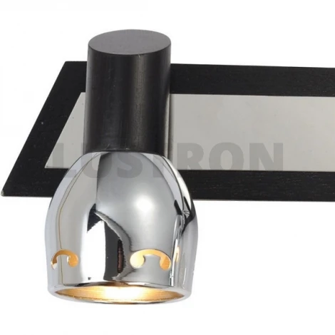 Спот N-Light 86801 86801-3 chrome + wengue wood