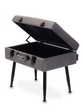 Банкетка серая MY iNTERNO Bergen MY18A043-G