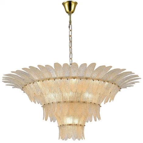 Люстра Newport 8800 8821/C new gold (220V, на цепи)