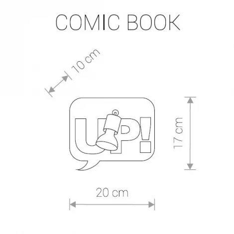 Спот Nowodvorski Comic Book 9290