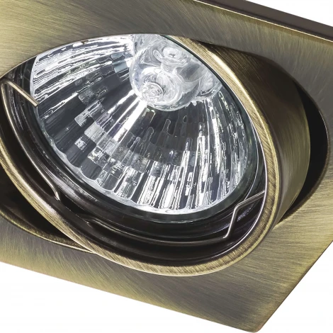 Встраиваемый точечный светильник Lightstar Lega 16 011941 (220V)