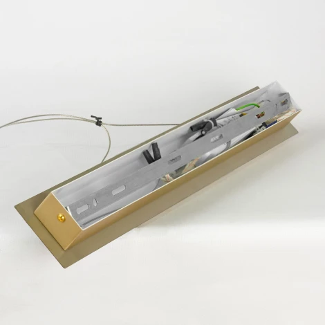 Подвесная люстра LED Lussole Hopkins LSP-7406 (220V, на проводе)