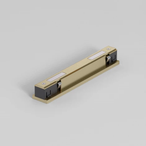 Прямой коннектор Elektrostandard Line Magnetic Brass Line 85008/00 (латунь) (48V)