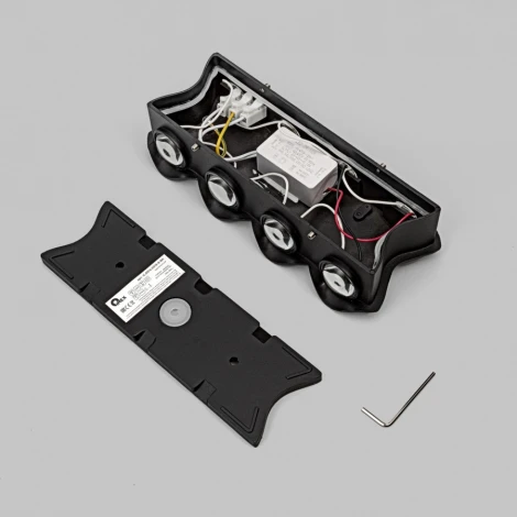 Архитектурная подсветка Imex Cross IL.0014.0019-8-BK (LED, 220V, IP54)