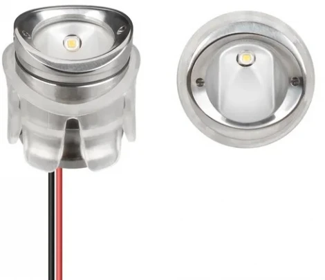 Встраиваемый светильник уличный ALT-LODESTAR-HANDRAIL-R27-1.5W Warm3000 (SL, 30x60 deg, 12-24V) (Arlight, IP67 Металл) 043243 (LED)