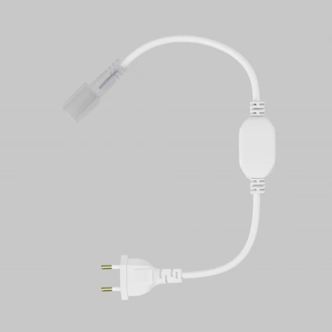 Коннектор питания с сетевой вилкой для гибкого неона AC220V 25x13 мм Maytoni 201236