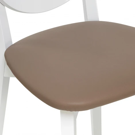 Стул Leset Хьюстон сборный (Массив бука/Экокожа) Leset арт.2500000229909