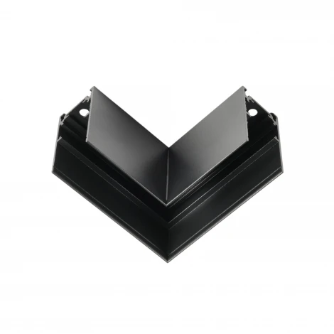 Коннектор угловой для накладного шинопровода MyFar Accessories for MagLine 23 MT0201-CL-B (48V)