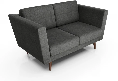 Диван Arsko Гуннар графитовая рогожка