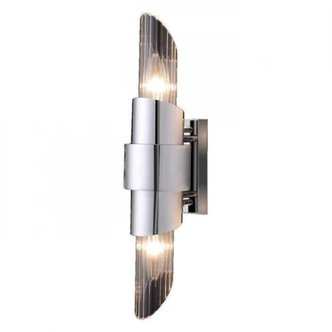 Бра Crystal Lux Justo AP2 CHROME (220V)