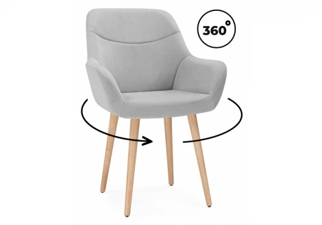 Деревянный стул Флюид 360 Notta 642955