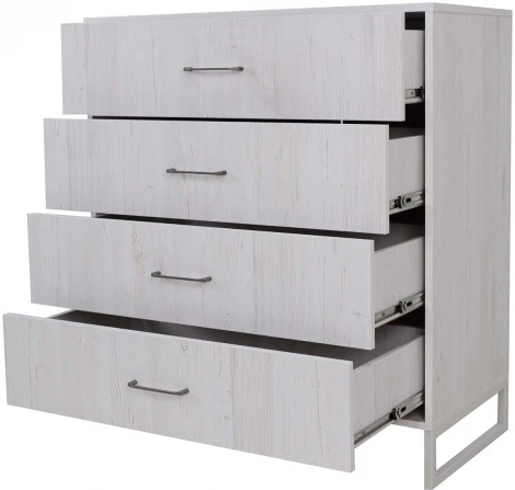 Комод Ивару ВИРТОН-31, Винтерберг / Белый