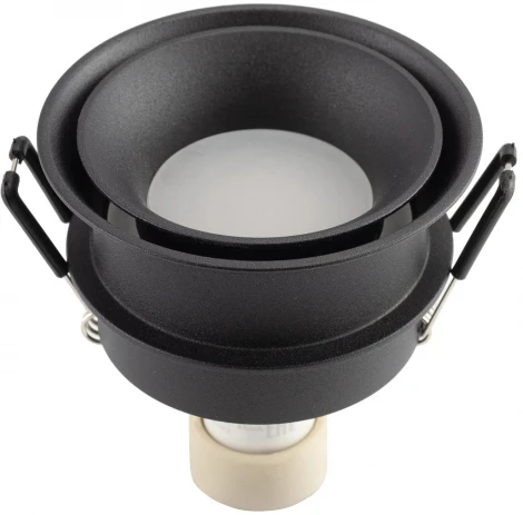 Встраиваемый точечный светильник Denkirs DK2403 DK2403-BK
