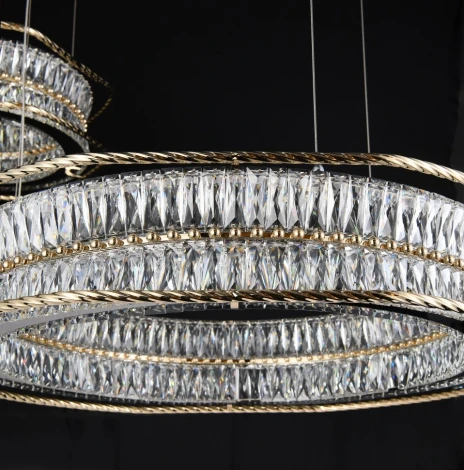 Подвесная люстра светодиодная Fluorite Sacrement FL1181-30P