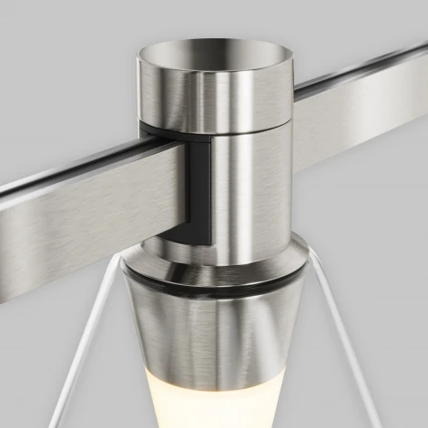 Трековый светильник магнитный 24V 3W Maytoni Bianca TR147-1-3W3K-PT (LED)